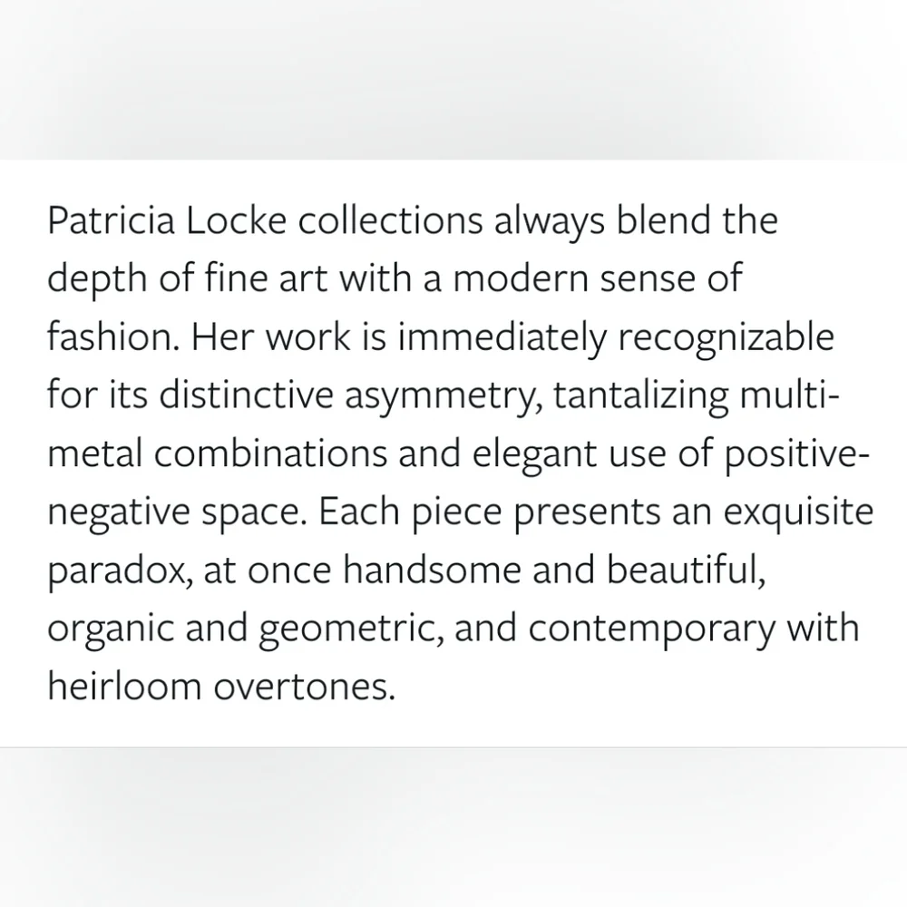 Patricia Locke Earrings - Picture 6 of 7